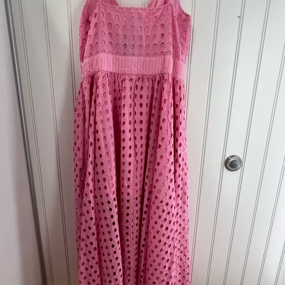 Barbie Pink SOLID & STRIPED Pink The Ariel Maxi Dress - Picture 10 of 12